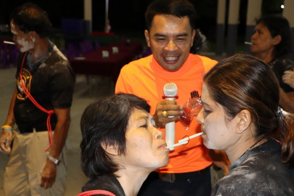 โครงการฝึกทบทวนอปพร.