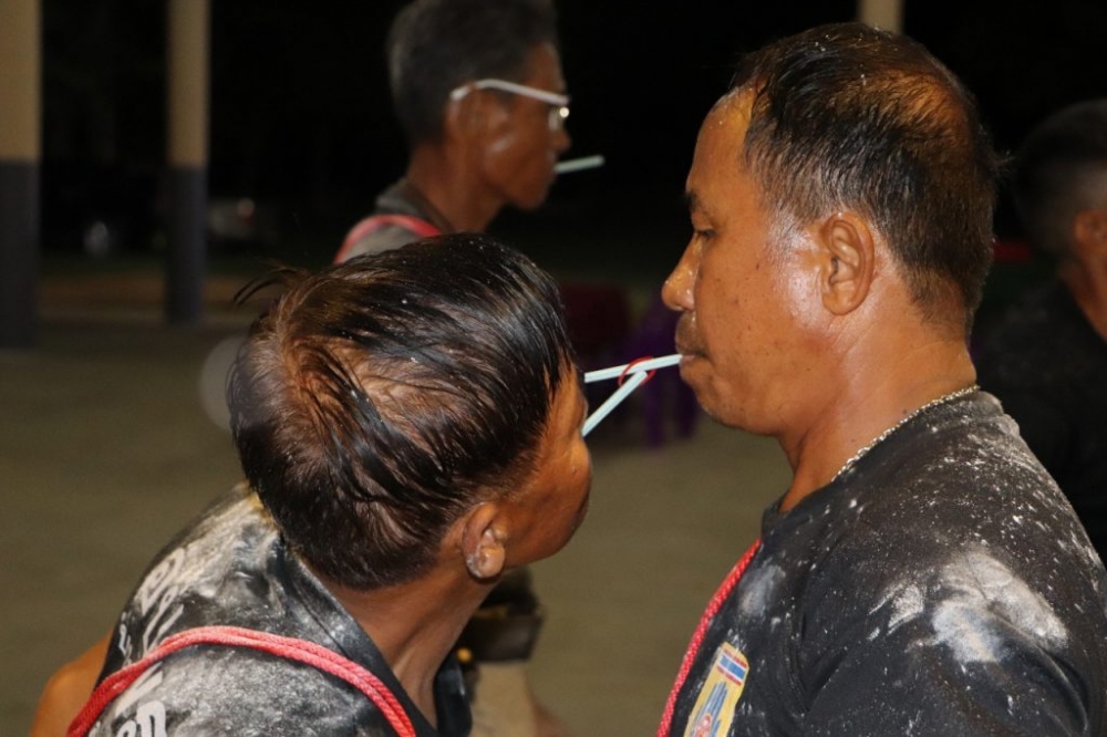 โครงการฝึกทบทวนอปพร.