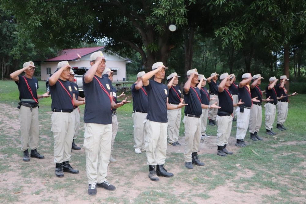 โครงการฝึกทบทวนอปพร.