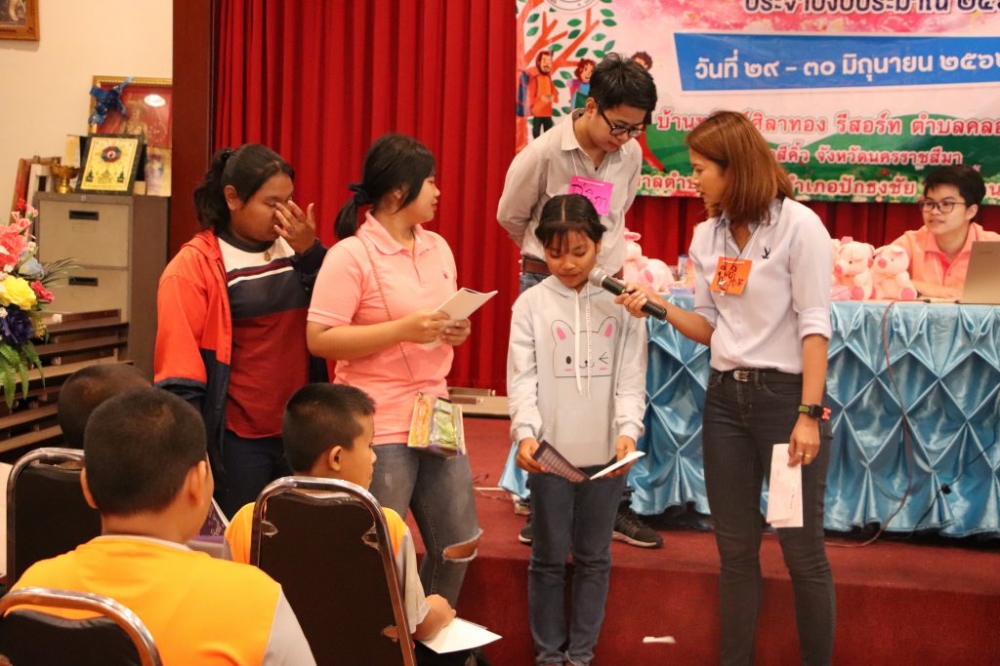 โครงการส่งเสริมและพัฒนาศักยภาพเด็กและเยาวชน ๒๕๖๒