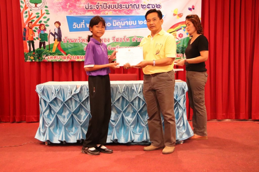 โครงการส่งเสริมและพัฒนาศักยภาพเด็กและเยาวชน ๒๕๖๒