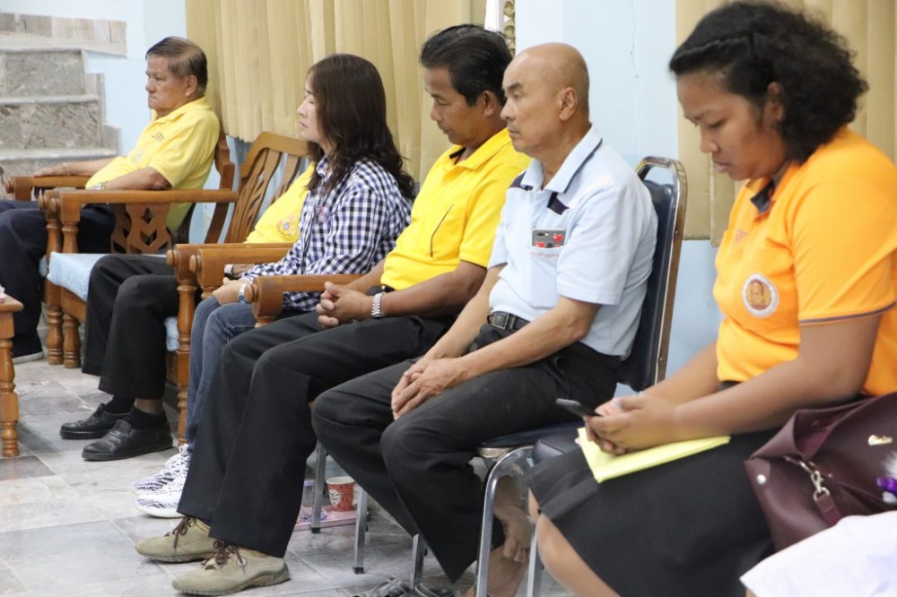 โครงการฝึกอบรมอาชีพประจำปี ๒๕๖๒