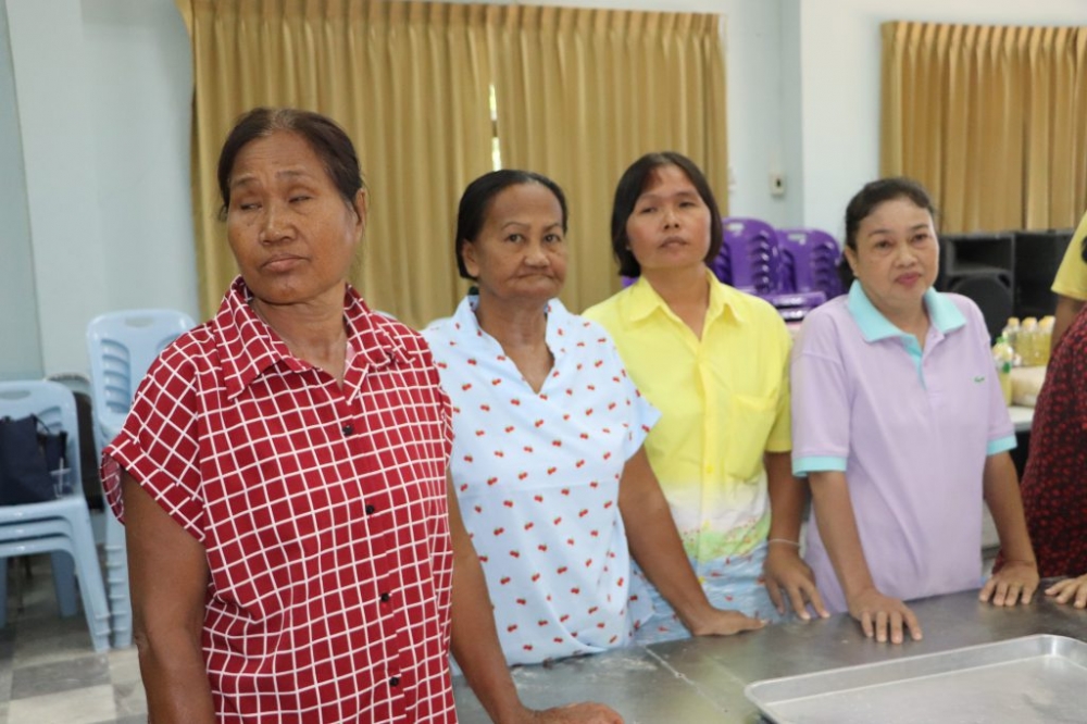 โครงการฝึกอบรมอาชีพประจำปี ๒๕๖๒