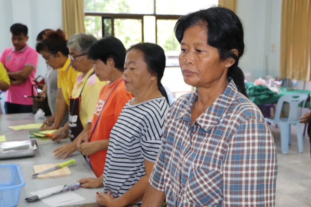 โครงการฝึกอบรมอาชีพประจำปี ๒๕๖๒