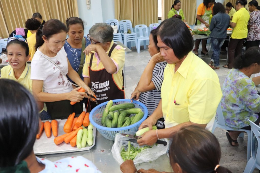 โครงการฝึกอบรมอาชีพประจำปี ๒๕๖๒