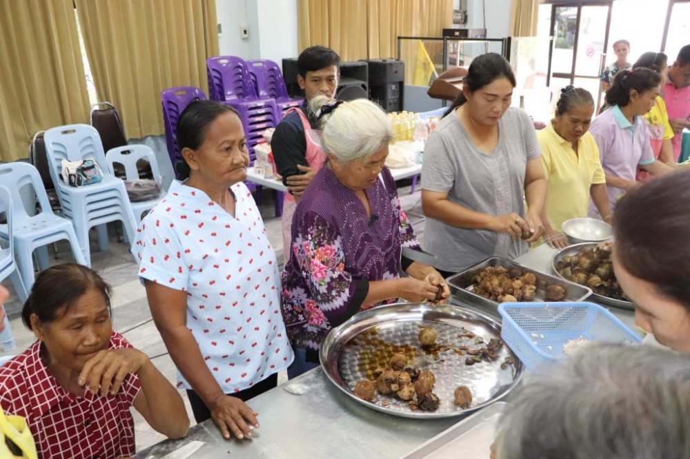 โครงการฝึกอบรมอาชีพประจำปี ๒๕๖๒