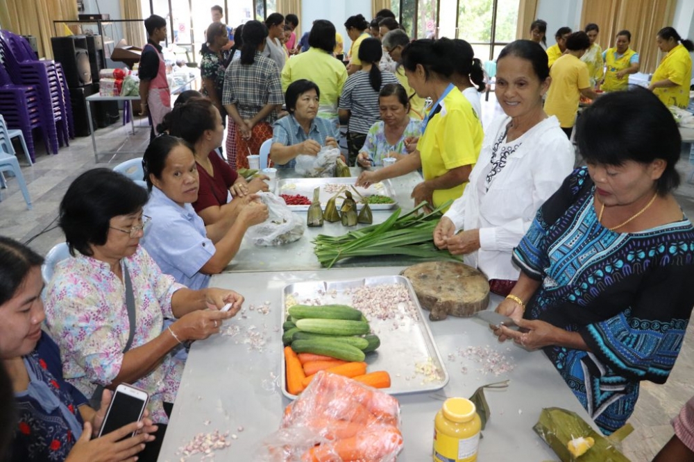 โครงการฝึกอบรมอาชีพประจำปี ๒๕๖๒