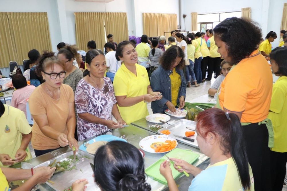 โครงการฝึกอบรมอาชีพประจำปี ๒๕๖๒