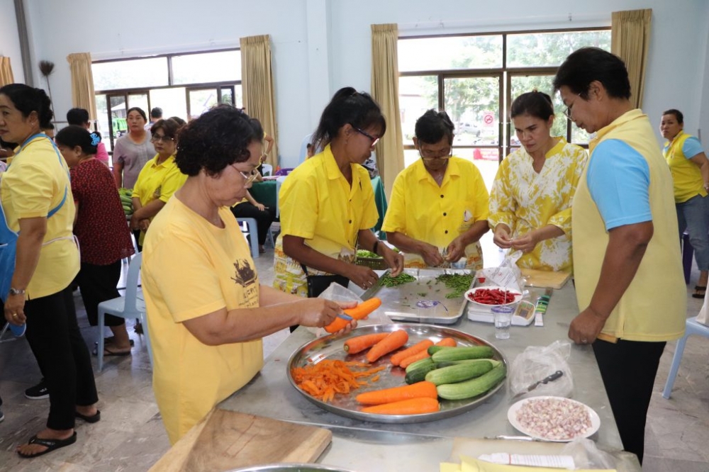 โครงการฝึกอบรมอาชีพประจำปี ๒๕๖๒