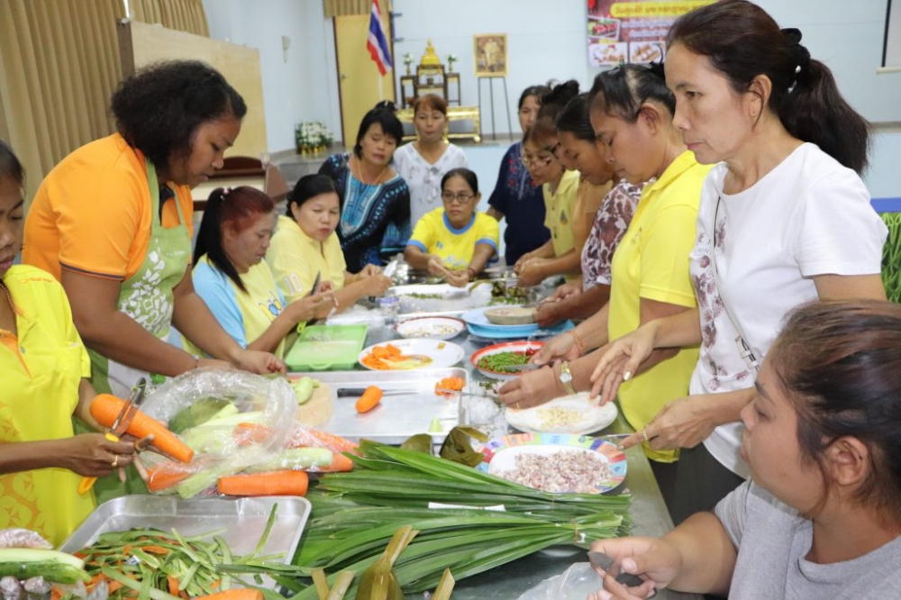 โครงการฝึกอบรมอาชีพประจำปี ๒๕๖๒