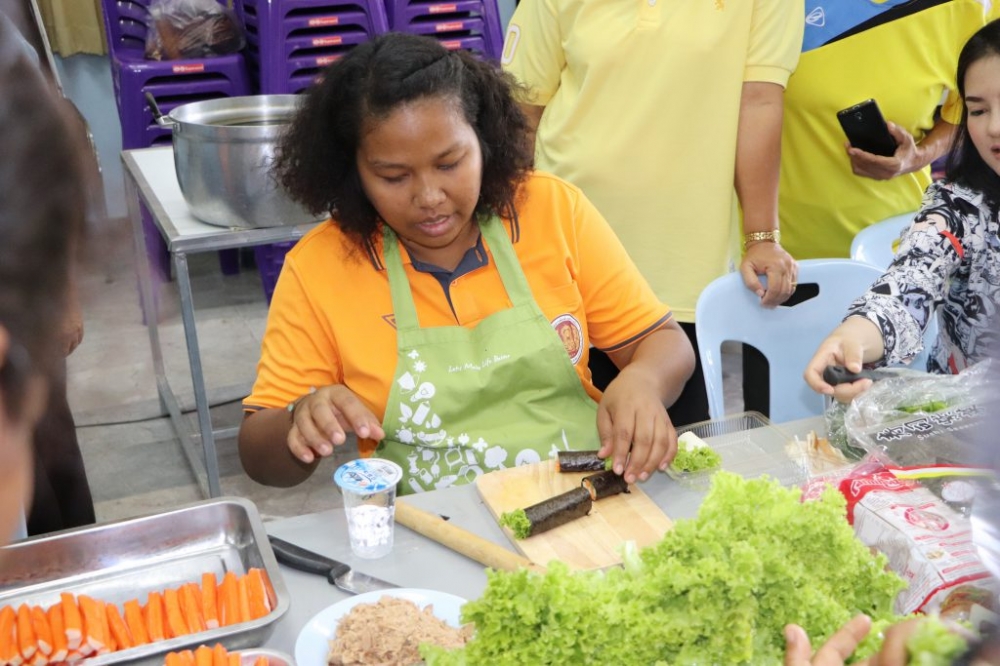 โครงการฝึกอบรมอาชีพประจำปี ๒๕๖๒