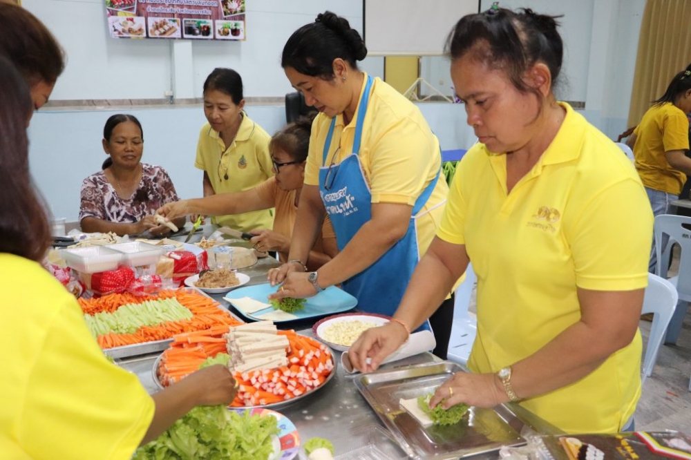 โครงการฝึกอบรมอาชีพประจำปี ๒๕๖๒