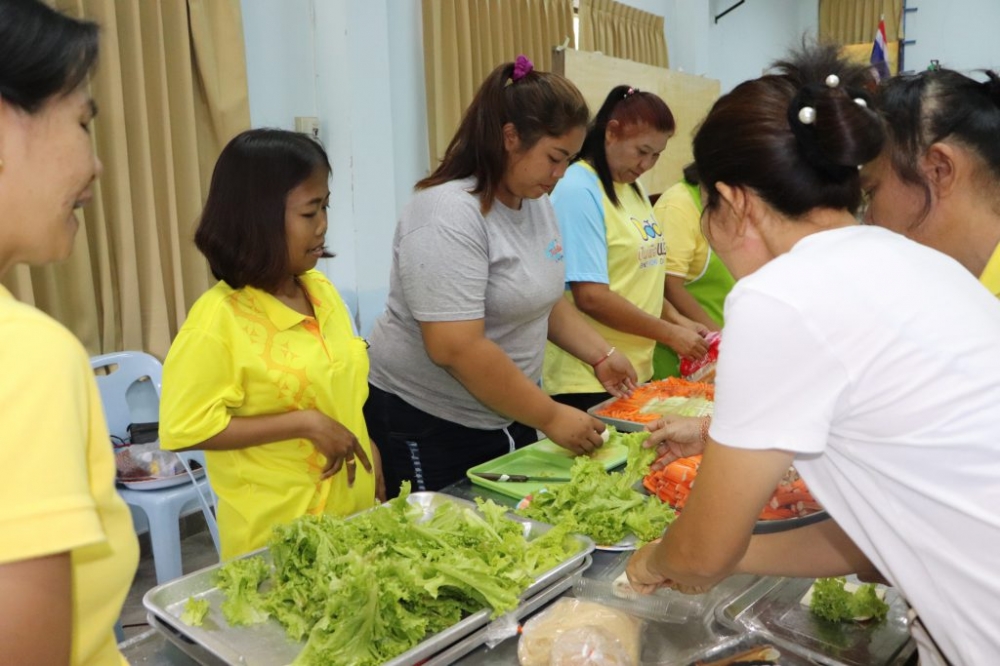 โครงการฝึกอบรมอาชีพประจำปี ๒๕๖๒