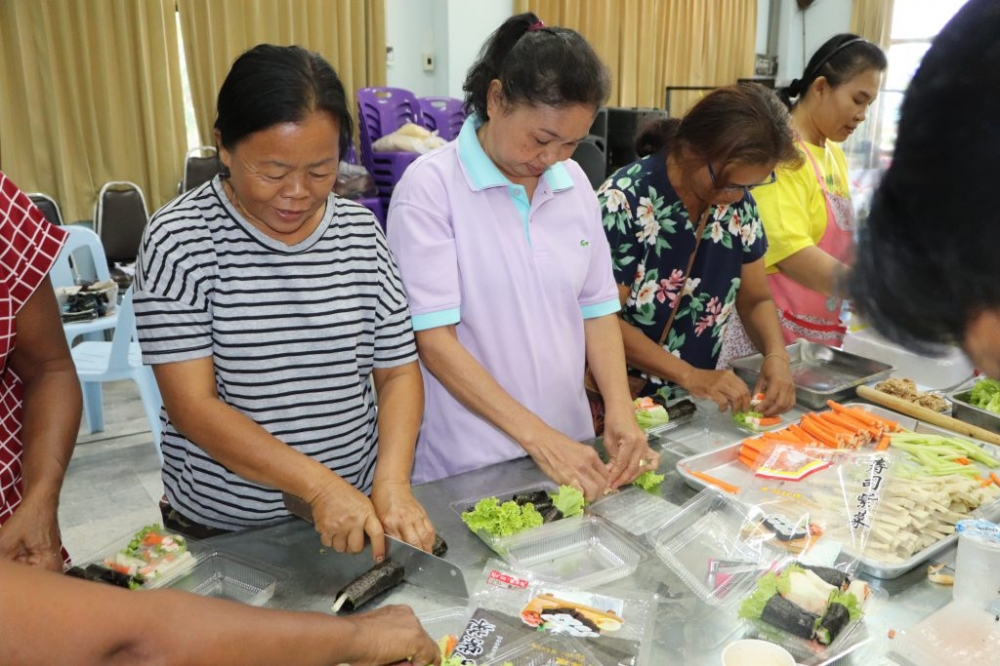 โครงการฝึกอบรมอาชีพประจำปี ๒๕๖๒