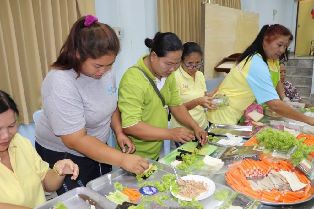 โครงการฝึกอบรมอาชีพประจำปี ๒๕๖๒