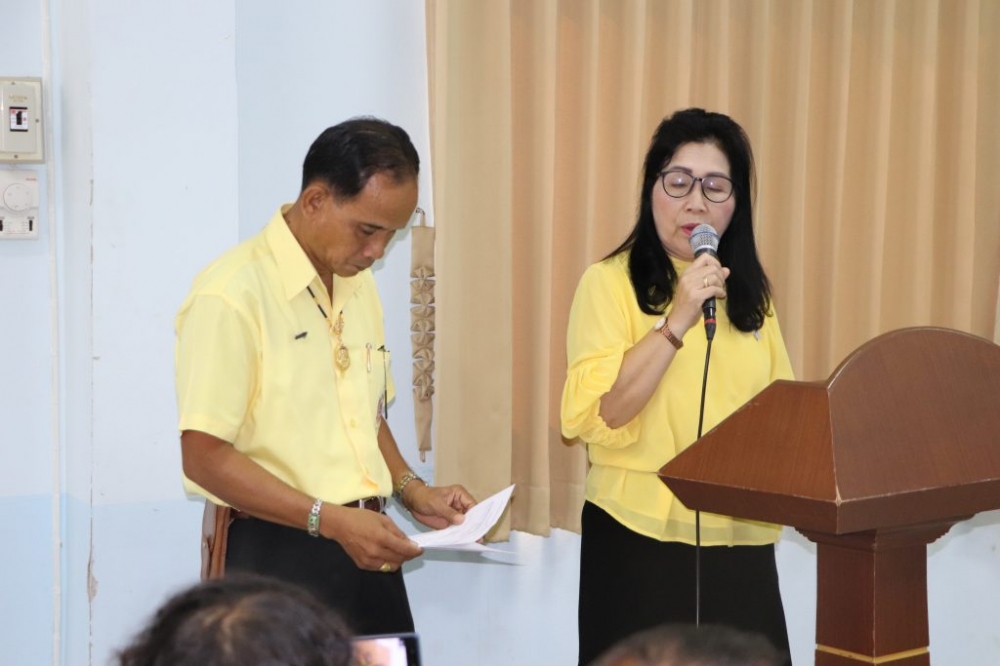 โครงการอบรมความรู้ให้พนักงานและประชาชนด้านกฎหมาย
