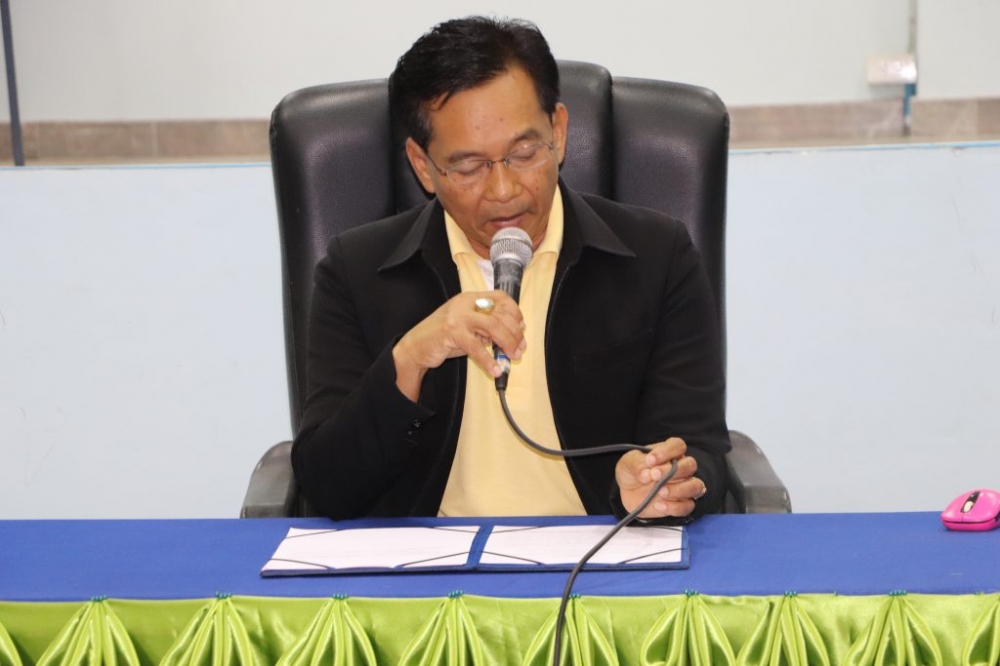 โครงการอบรมความรู้ให้พนักงานและประชาชนด้านกฎหมาย