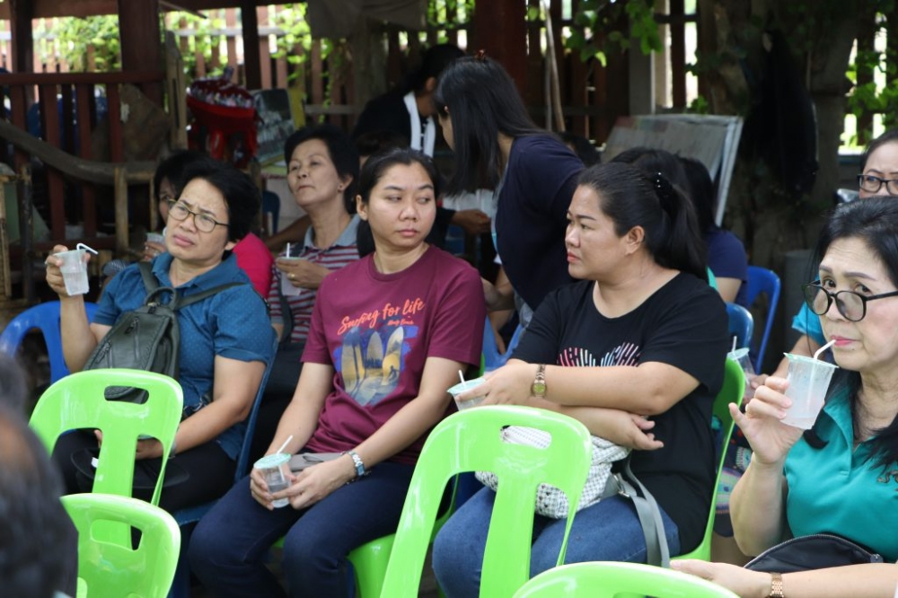 โครงการอบรมพัฒนาศักยภาพบุคลากร
