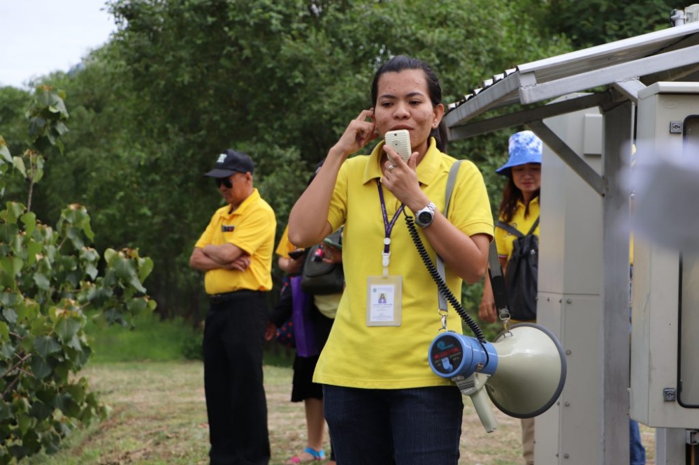 โครงการอบรมพัฒนาศักยภาพบุคลากร