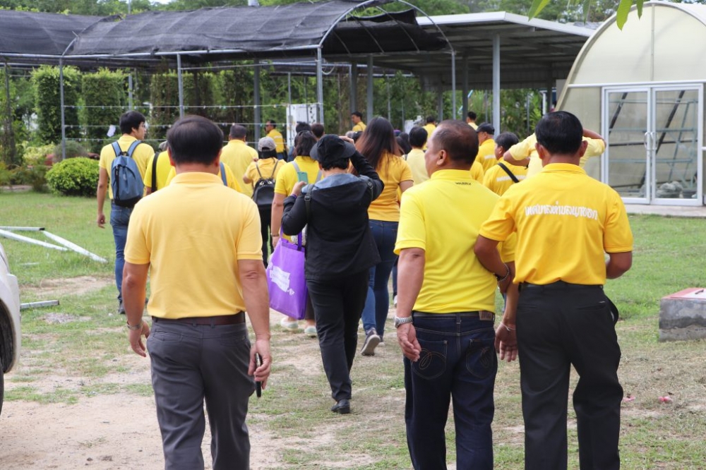โครงการอบรมพัฒนาศักยภาพบุคลากร