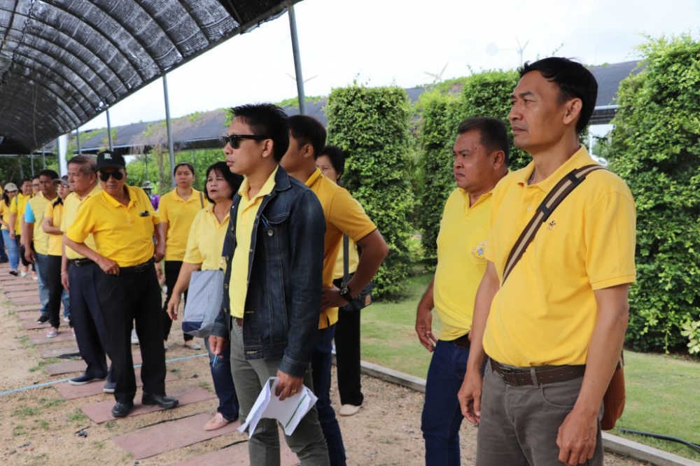 โครงการอบรมพัฒนาศักยภาพบุคลากร