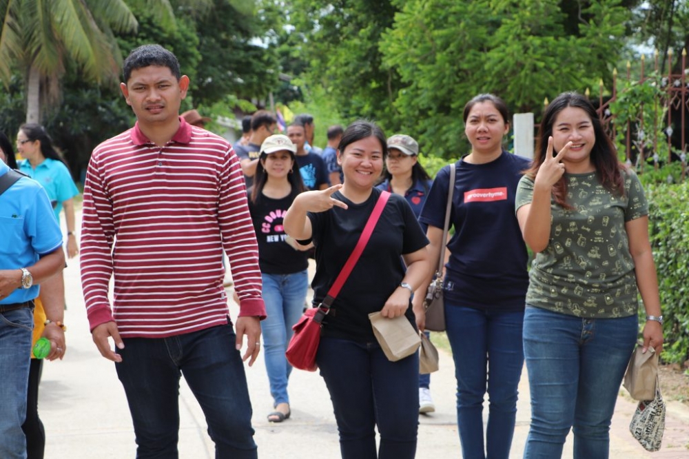โครงการอบรมพัฒนาศักยภาพบุคลากร