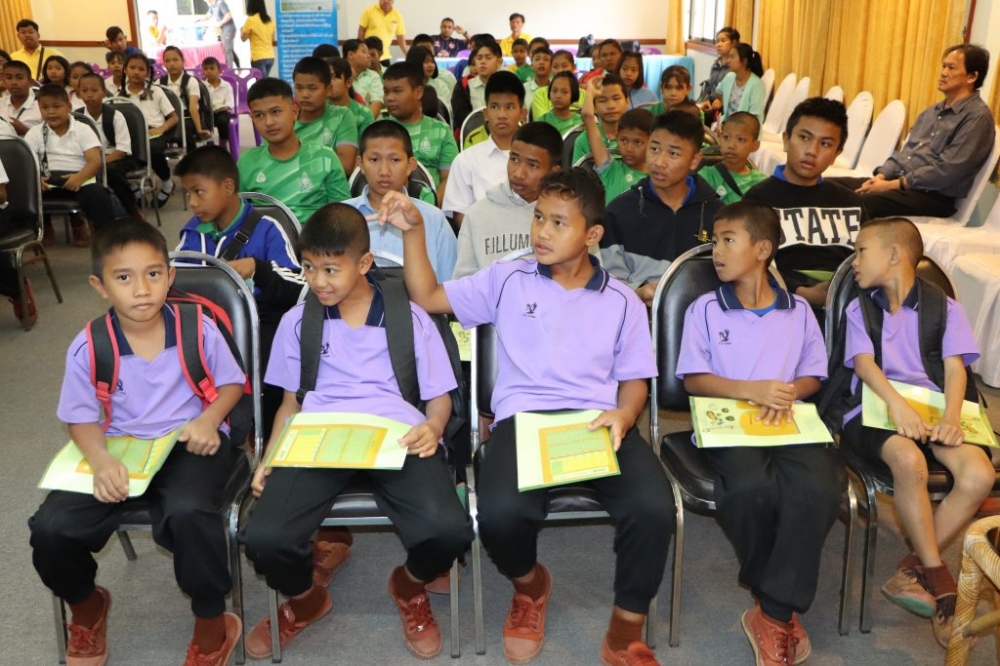 โครงการสร้างวัคซีนเด็กจมน้ำ