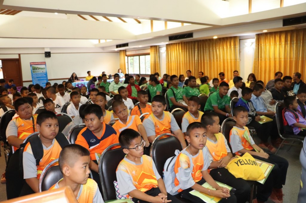 โครงการสร้างวัคซีนเด็กจมน้ำ