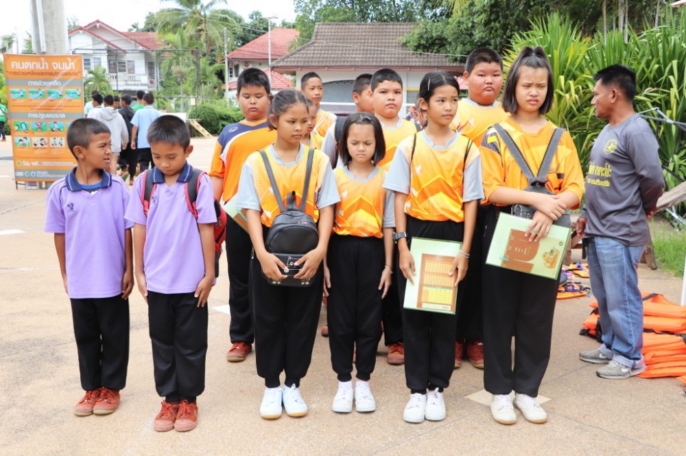 โครงการสร้างวัคซีนเด็กจมน้ำ