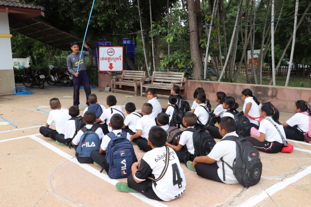 โครงการสร้างวัคซีนเด็กจมน้ำ