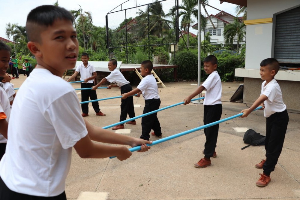 โครงการสร้างวัคซีนเด็กจมน้ำ