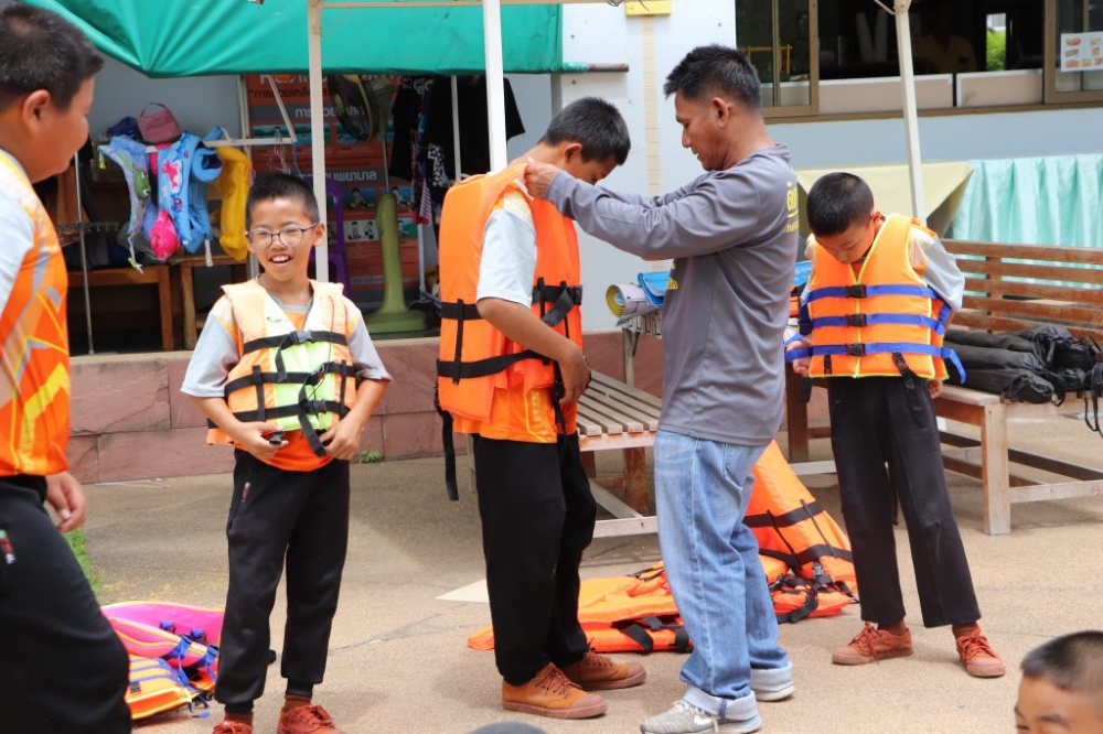 โครงการสร้างวัคซีนเด็กจมน้ำ