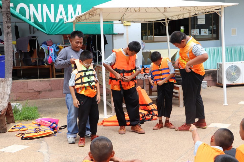 โครงการสร้างวัคซีนเด็กจมน้ำ