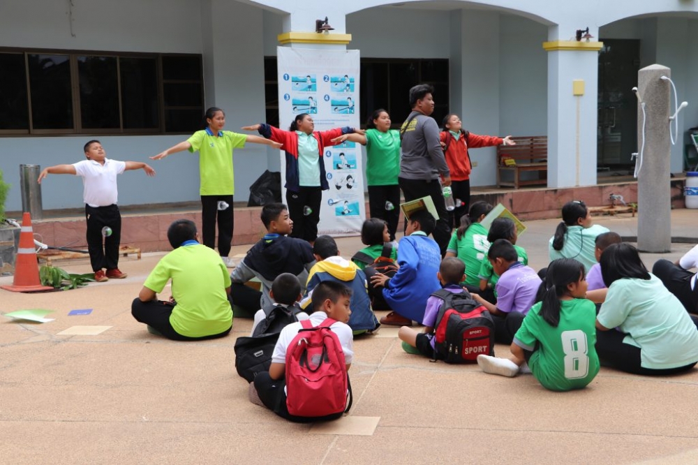 โครงการสร้างวัคซีนเด็กจมน้ำ