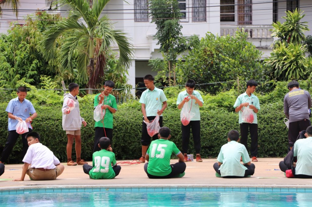 โครงการสร้างวัคซีนเด็กจมน้ำ