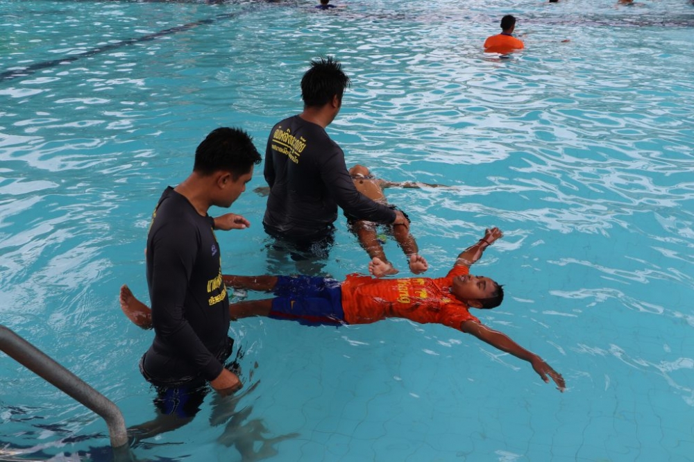 โครงการสร้างวัคซีนเด็กจมน้ำ