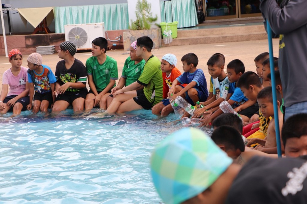 โครงการสร้างวัคซีนเด็กจมน้ำ