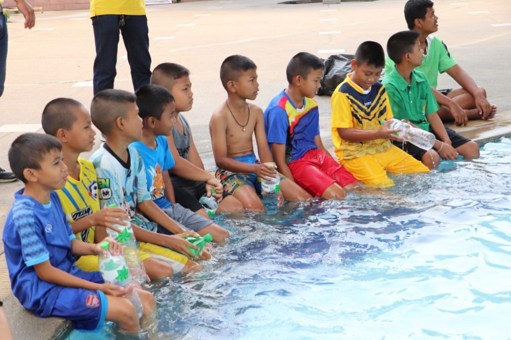 โครงการสร้างวัคซีนเด็กจมน้ำ