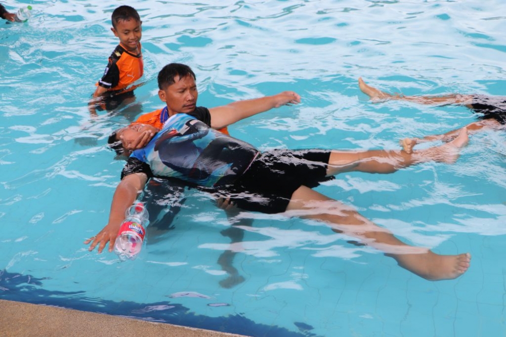 โครงการสร้างวัคซีนเด็กจมน้ำ