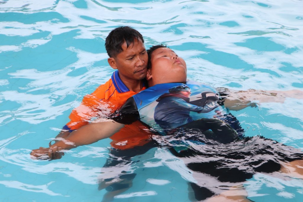 โครงการสร้างวัคซีนเด็กจมน้ำ