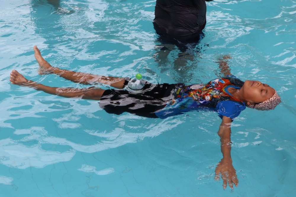 โครงการสร้างวัคซีนเด็กจมน้ำ