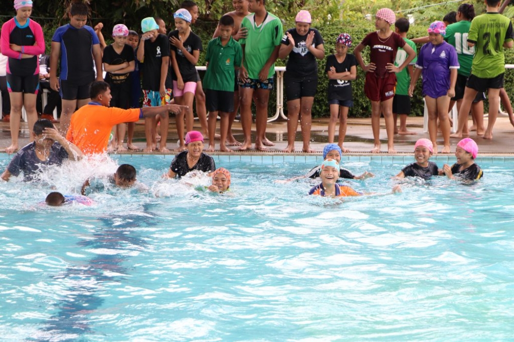 โครงการสร้างวัคซีนเด็กจมน้ำ