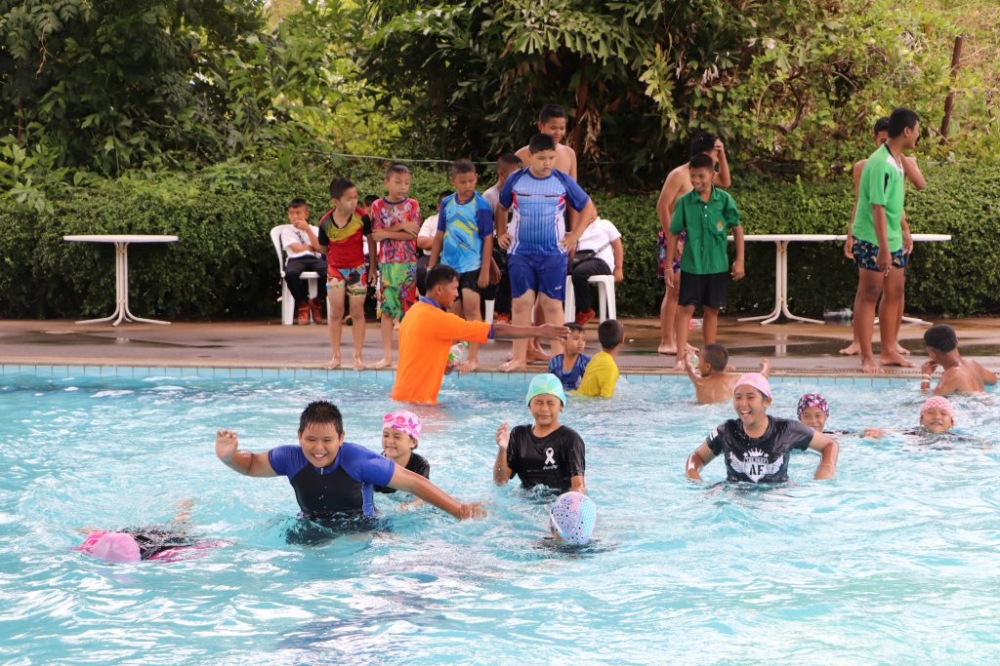 โครงการสร้างวัคซีนเด็กจมน้ำ