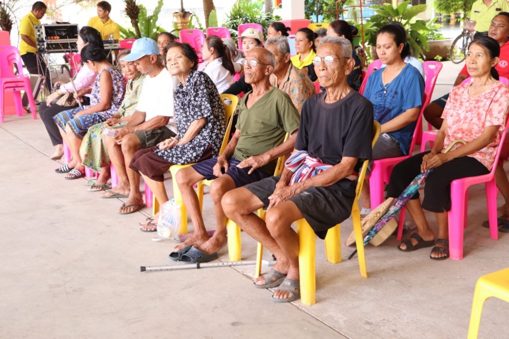 โครงการป้องกันอัคคีภัยและสาธิตการดับเพลิง