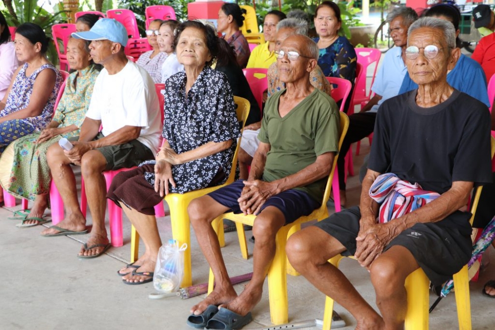 โครงการป้องกันอัคคีภัยและสาธิตการดับเพลิง