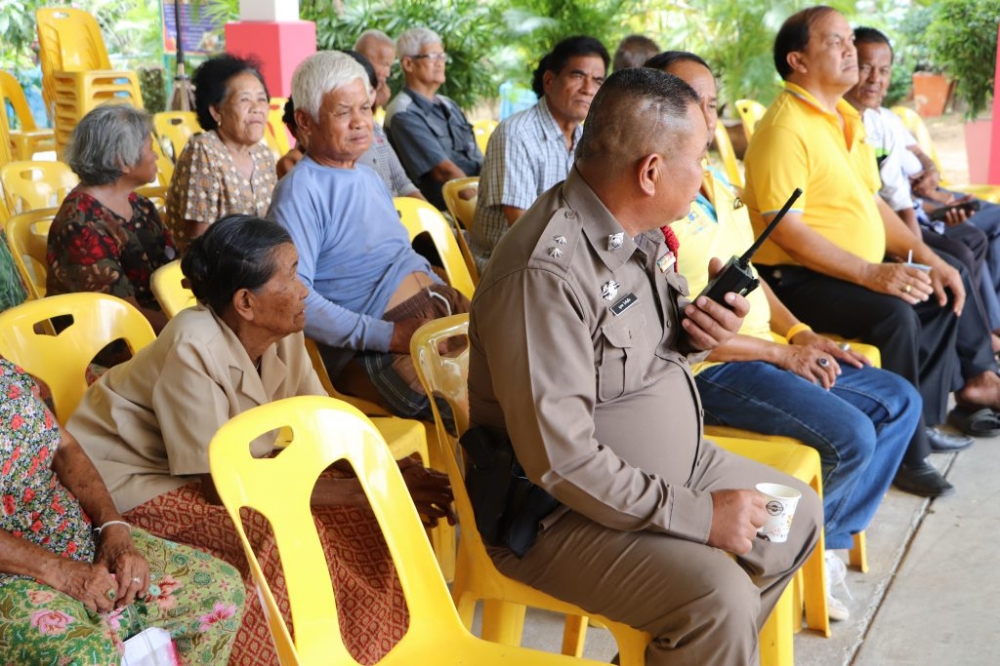 โครงการป้องกันอัคคีภัยและสาธิตการดับเพลิง