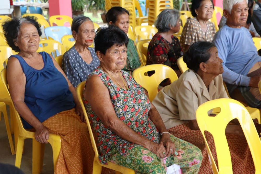 โครงการป้องกันอัคคีภัยและสาธิตการดับเพลิง