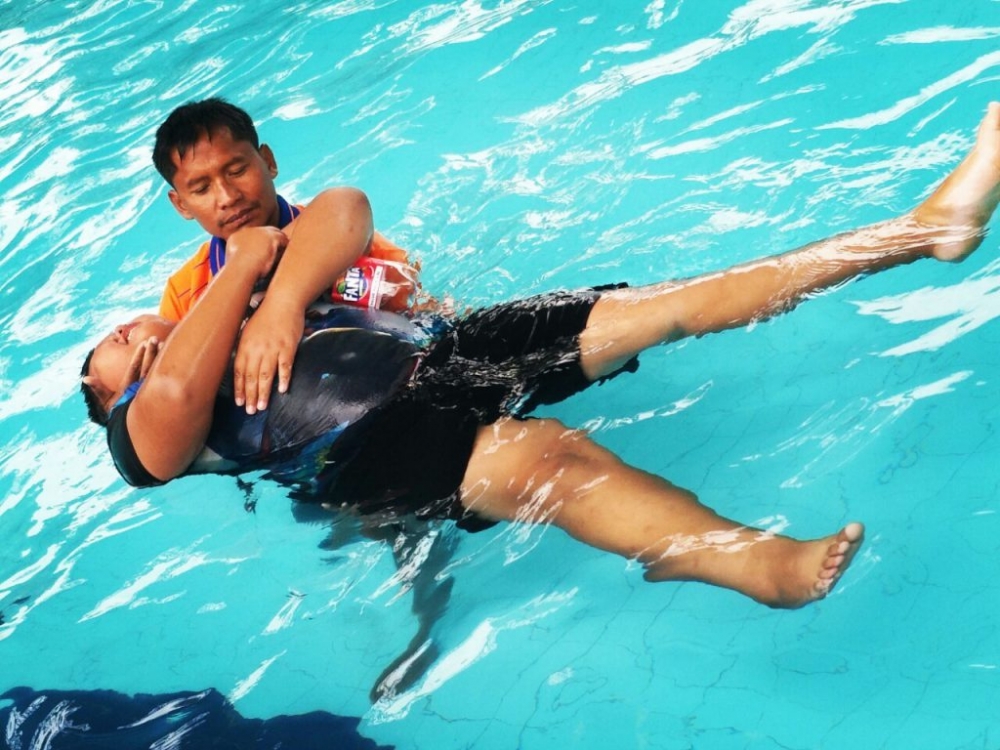 โครงการสร้างวัคซีนเด็กจมน้ำ