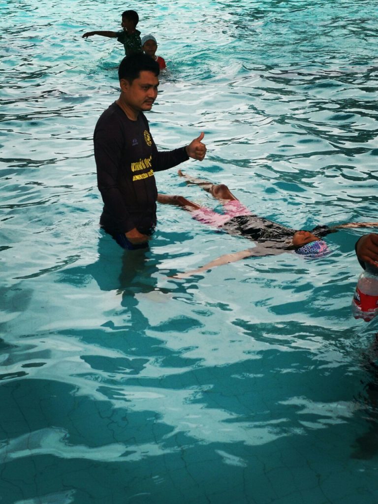 โครงการสร้างวัคซีนเด็กจมน้ำ