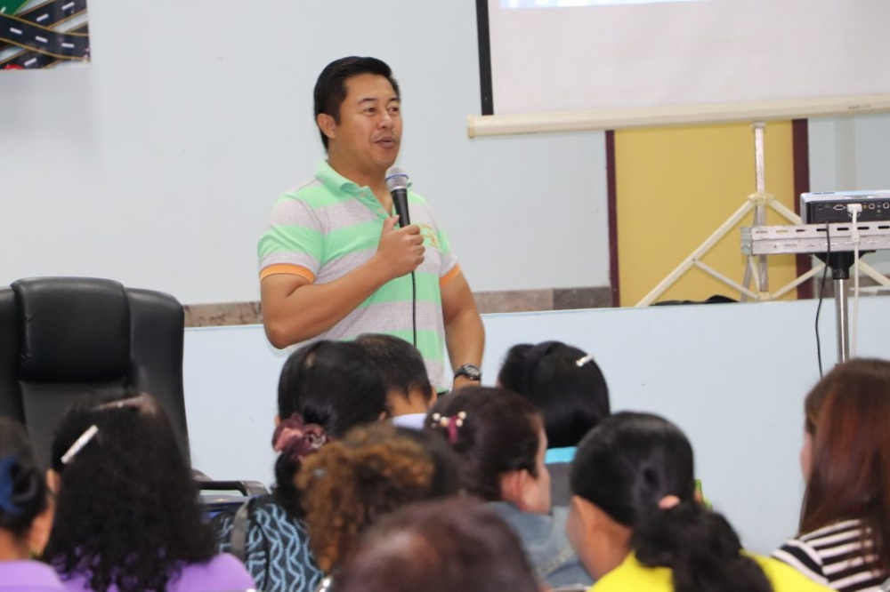 โครงการอบรมวินัยจราจรขับขี่ปลอดภัย